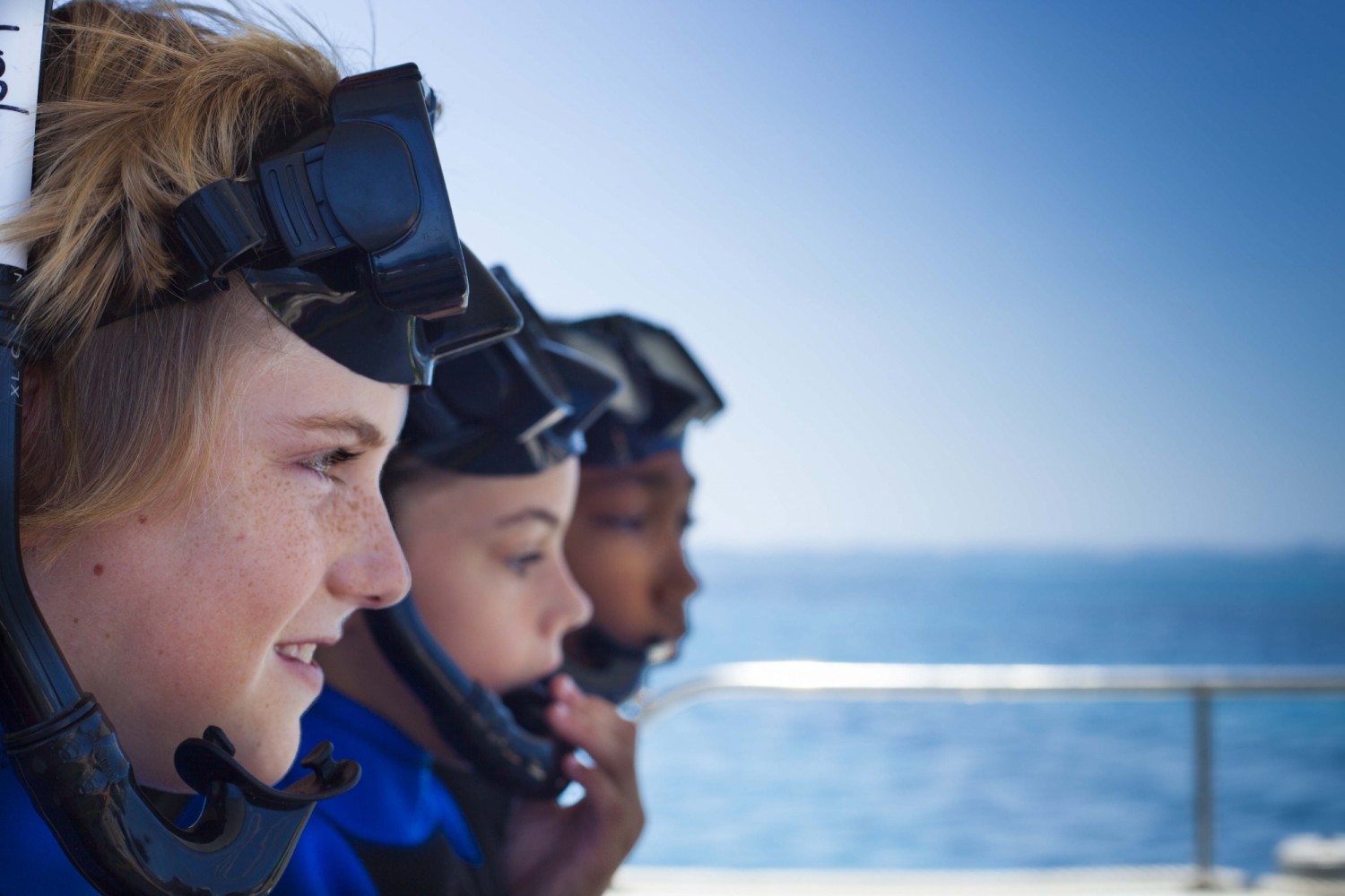 Kids On The Reef project in Bermuda