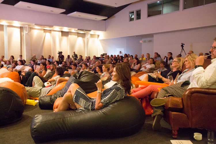 SPARK talk audience at Conservation Lab 2017