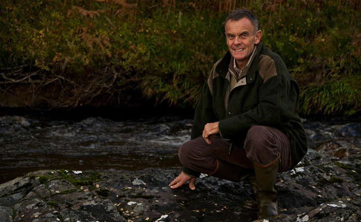 Paul Lister, founder of Alladale Wilderness Reserve 